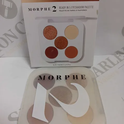 MORPHE 2 READY IN 5 EYESHADOW PALETTE