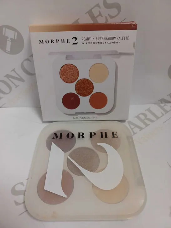 MORPHE 2 READY IN 5 EYESHADOW PALETTE