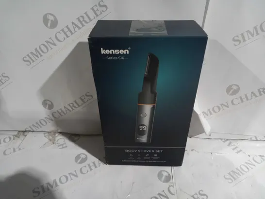 BOXED KENSEN SERIES S16 BODY SHAVER SET