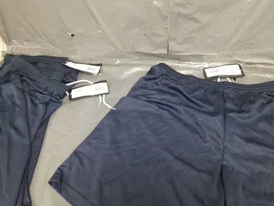 LOT OF THREE BLUE SHORTS XL , XXL