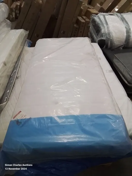 QUALITY BAGGED AIRSPRUNG SINGLE MATTRESS 