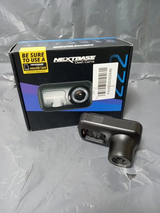 BOXED NEXTBASE 222 VEHICLE DASH CAM 