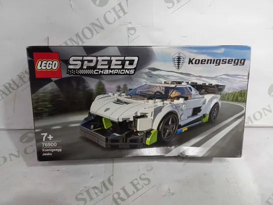 SEALED LEGO SPEED CHAMPIONS KOENIGSEGG 76900