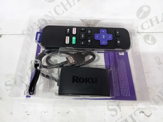 ROKU EXPRESS HIGH DEFINITION STREAMING BOX