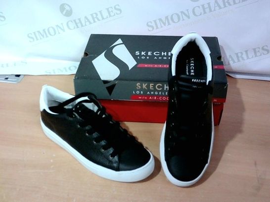 BOXED PAIR OF SKECHER STREET - SIZE 8