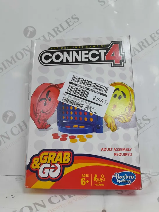 CONNECT 4 GRAB AND GO