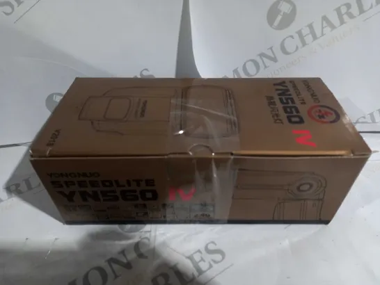 BOXED YONGNUO SPEEDLITE YN560 IV