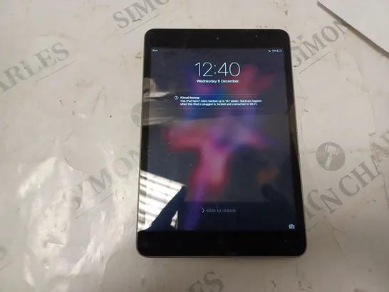 APPLE IPAD MINI MODEL A1432 