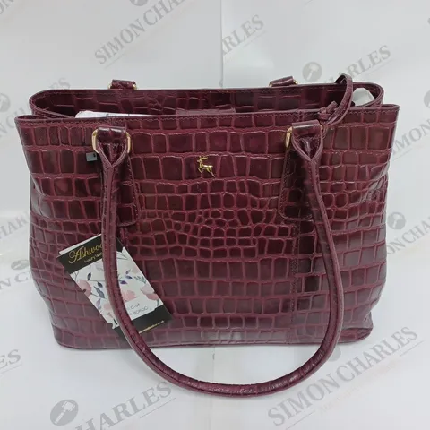 ASHWOOD LUXURY LEATHER HANDBAG 