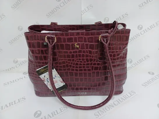 ASHWOOD LUXURY LEATHER HANDBAG 