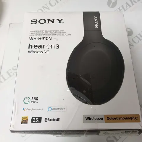 BOXED SONY WH-H910N H.EAR ON 3 WIRELESS NC HEADPHONES