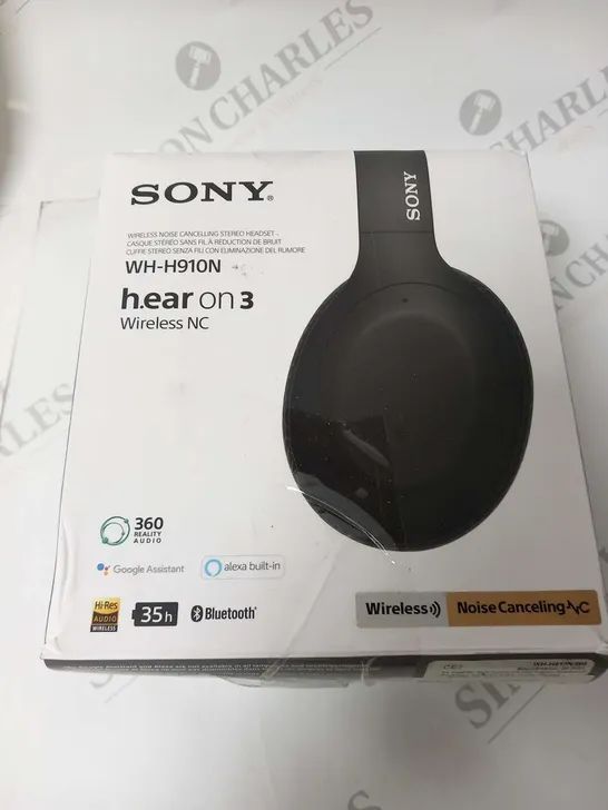BOXED SONY WH-H910N H.EAR ON 3 WIRELESS NC HEADPHONES