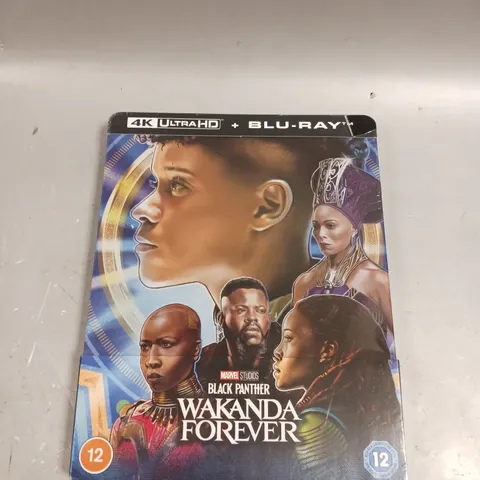 SEALED WAKANDA FOREVER 4K BLU-RAY 