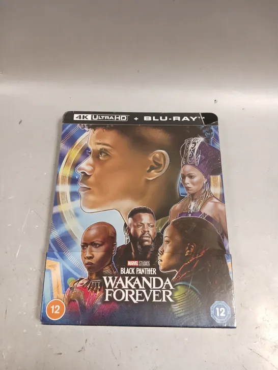 SEALED WAKANDA FOREVER 4K BLU-RAY 