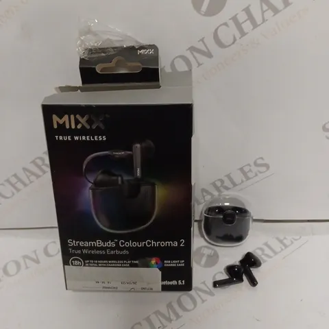 BOXED MIXX STREAMBUDS COLOURCHROMA 2