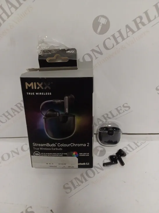 BOXED MIXX STREAMBUDS COLOURCHROMA 2