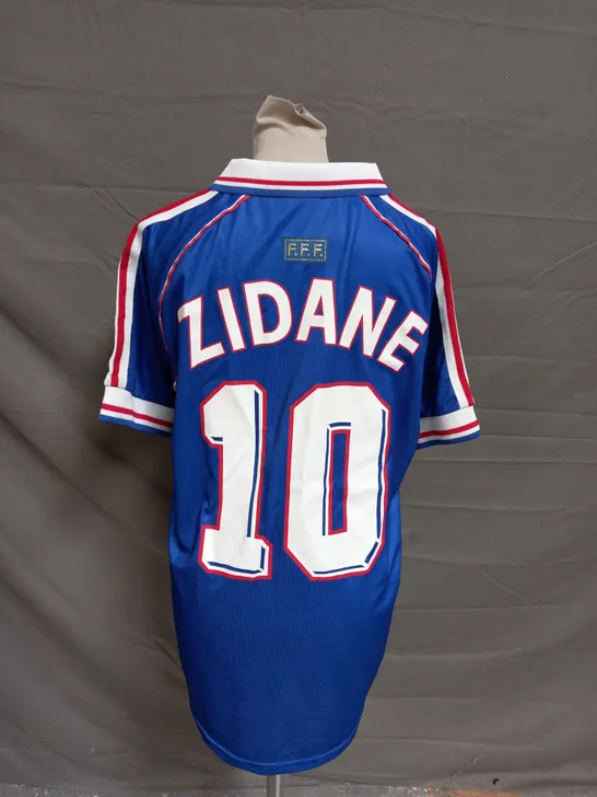 ADIDAS FIFA WORLD CUP FRANCE 1998 - ZIDANE 10 - MEDIUM