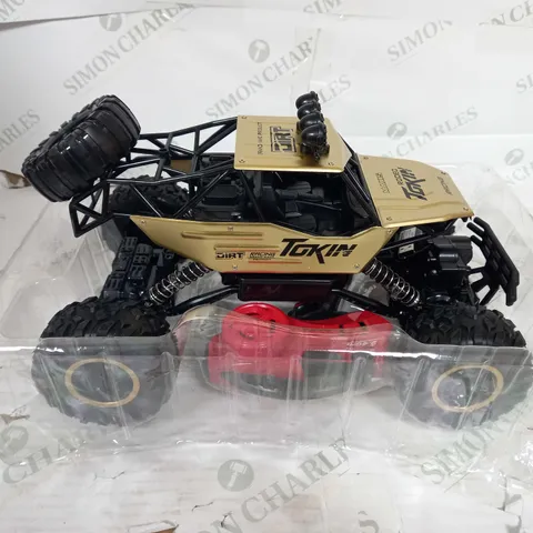 ROCK CRAWLER 4X4 REMOTE CONTROL CAR