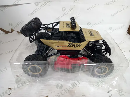 ROCK CRAWLER 4X4 REMOTE CONTROL CAR