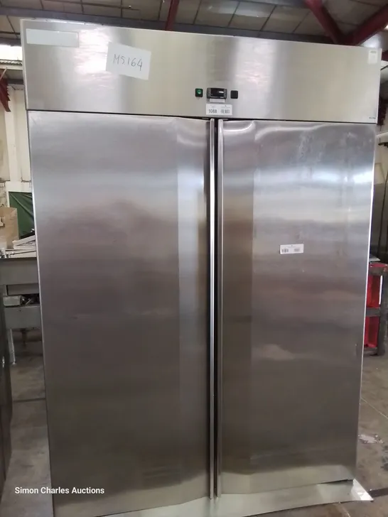 POLARIS COMMERCIAL DOUBLE DOOR TALL FRIDGE SPA TN 140 ARMA