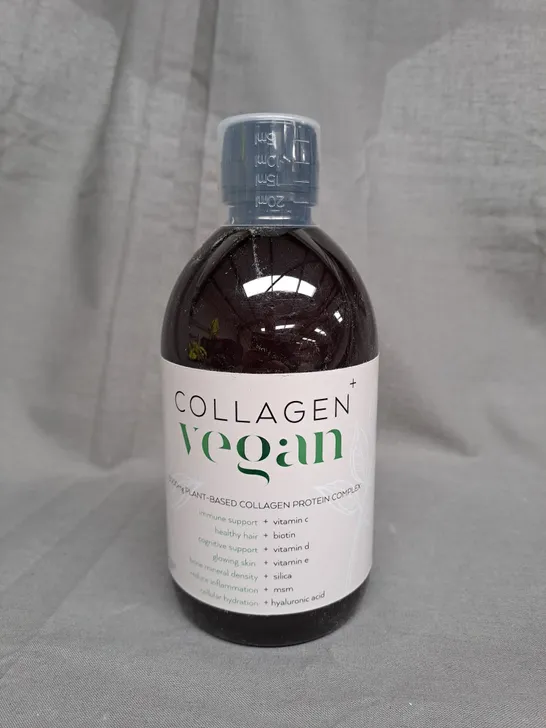 COLLAGEN VEGAN 5000MG PLANT BASED COLLAGEN PROTEIN COMPLEX 