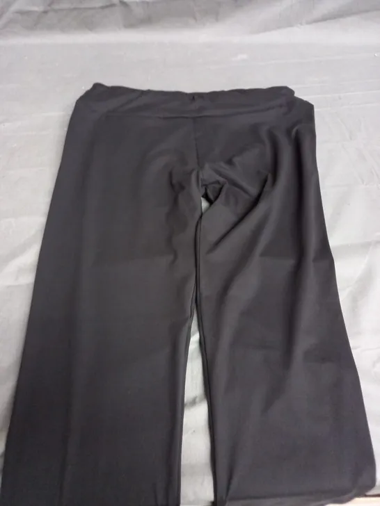 LLAMA LEISURE BLACK MAGIC JOGGERS IN BLACK - 14-20