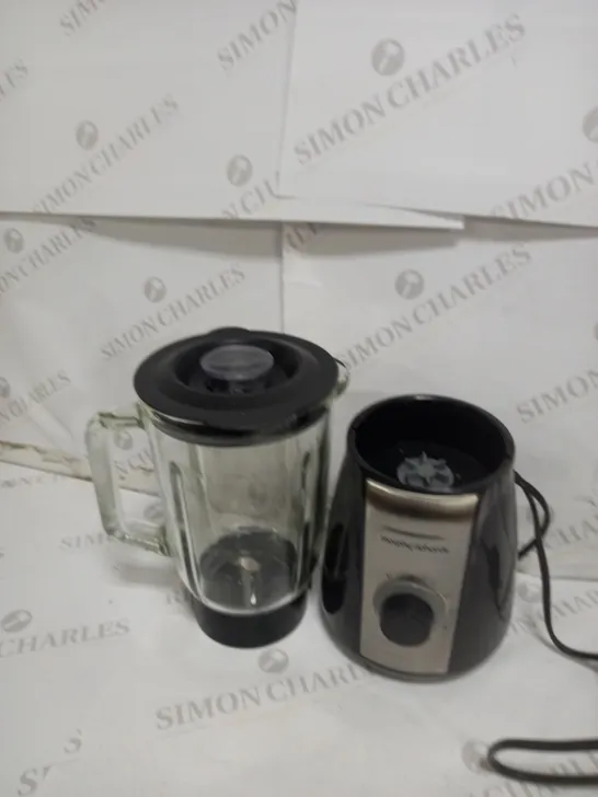 MORPHY RICHARDS TOTAL CONTROL GLASS TABLE BLENDER