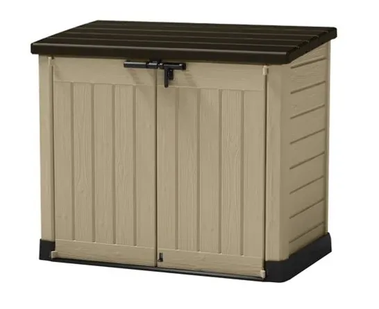 BOXED KETER STORE IT OUT MAX 1200L STORAGE UNIT (1 BOX)