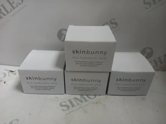 4 BOXED SKINBUNNY DUO HYALURONIC ACID