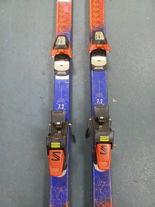 SELECT 7.2 QUADRAX SALOMON SKIS 