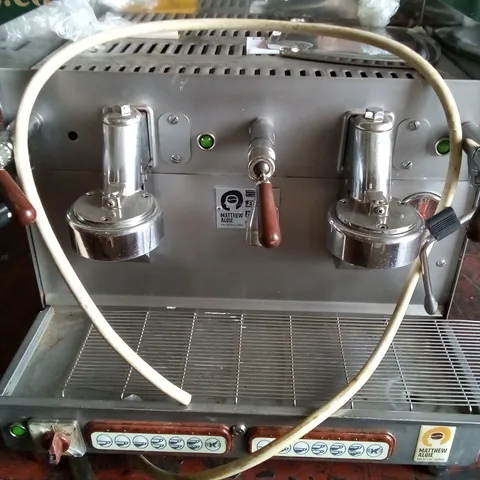 ELEKTRA BARISTA 3 STATION COFFEE MACHINE 