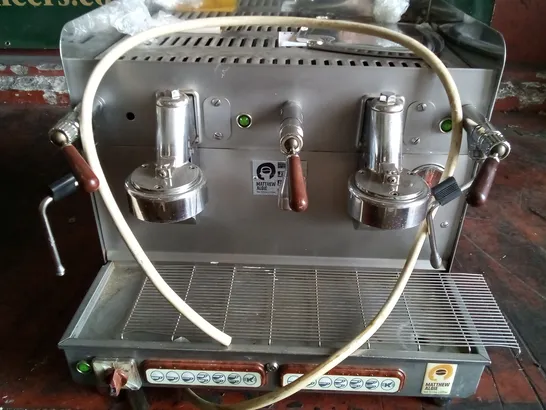 ELEKTRA BARISTA 3 STATION COFFEE MACHINE 