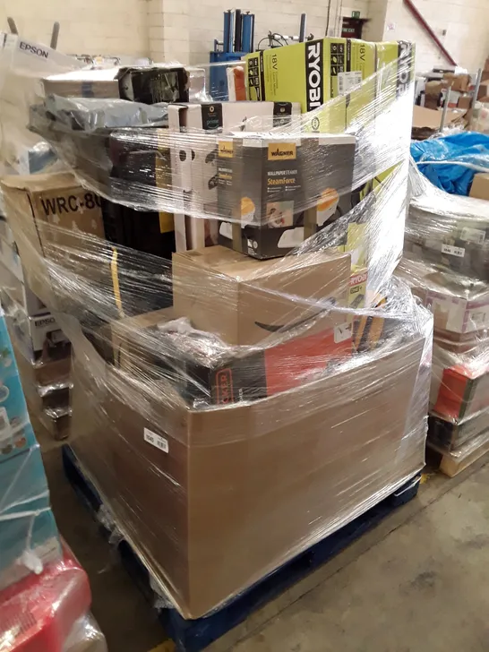 PALLET OF APPROXIMATELY 27 ASSORTED UNPROCESSED RAW RETURNS TO INCLUDE;