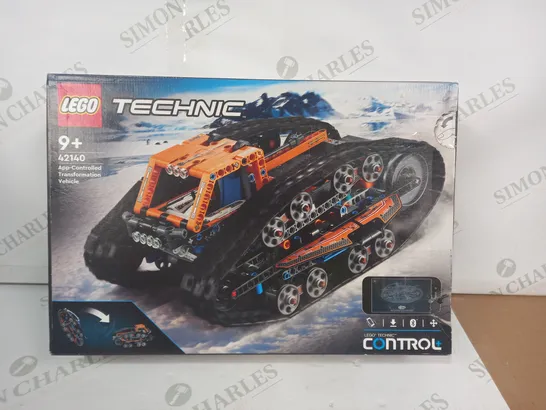 LEGO TECHNIC 42140 APP-CONTROLLED TRANSFORMATION VEHICLE