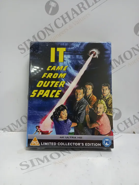 SEALED IT CAME FROM OUTER SPACE LIMITED COLLECTOR'S EDITION BLU RAY 