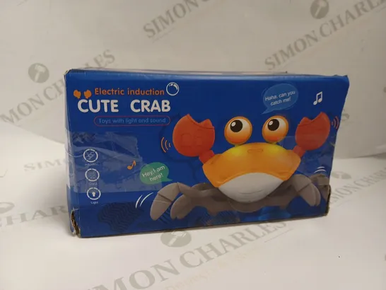 ELECTRIC INDUCTION CUTE CRAB