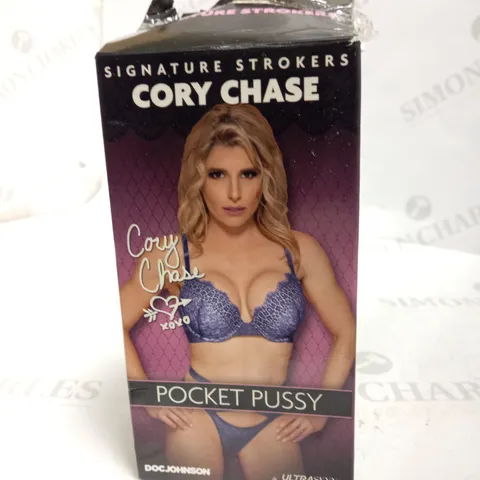 DOC JOHNSON CORY CHASE POCKET PUSSY ULTRASKYN