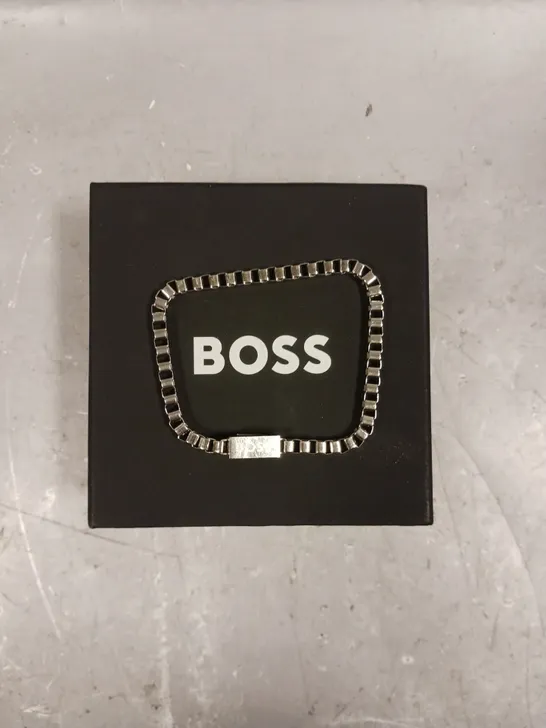 HUGO BOSS CHAIN FOR HIM MENS BRACELET RRP £59