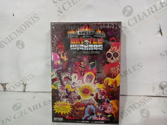 BOXED CELLOPHANE-WRAPPED CRYPTOZOIC EPIC SPELL WARS OF THE BATTLE WIZARDS