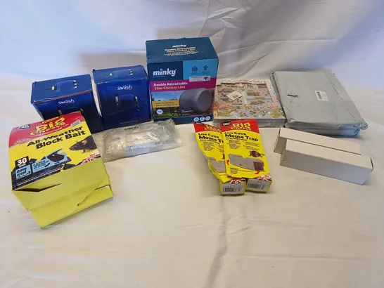 APPROXIMATELY 13 ASSORTED BRAND NEW BOXED PRODUCTS TO INCLUDE;