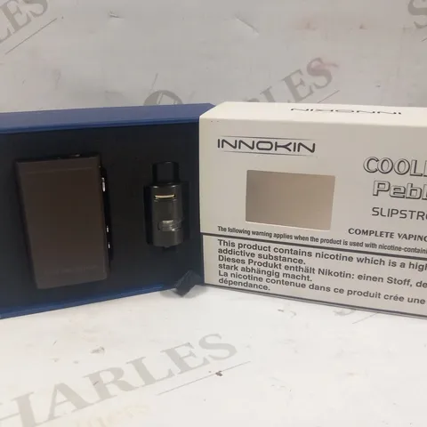 BOXED INNOKIN COOLFIBRE PEBBLE SLIPSTREAM COMPLETE VAPING SYSTEM