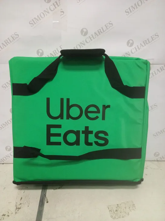 UBER EATS THERMAL LIME GREEN BAG 