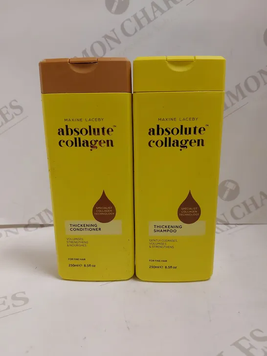 ABSOLUTE COLLAGEN THICKENING SHAMPOO AND CONDITIONER