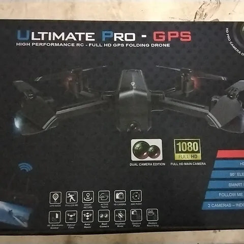 ULTIMATE PRO GPS DRONE + CASE