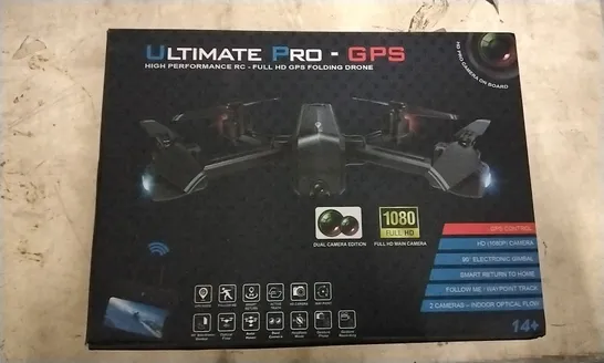 ULTIMATE PRO GPS DRONE + CASE