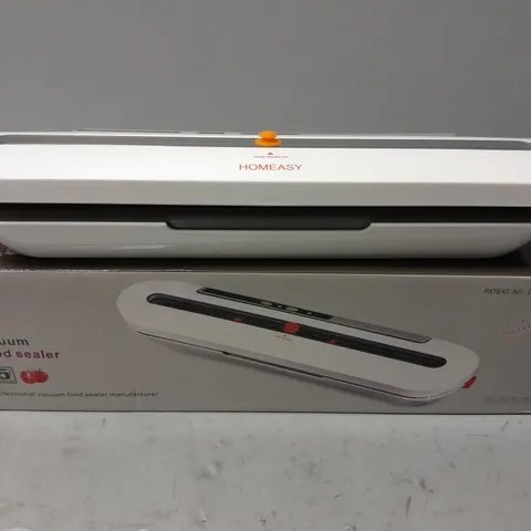 BOXED HOME EASY VACUUM FOOD SEALER