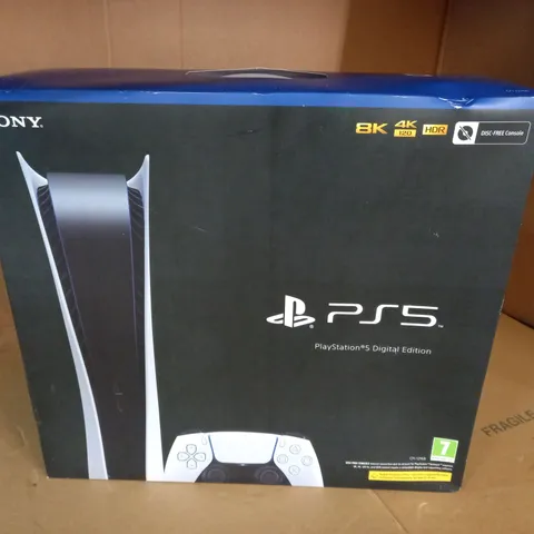 BOXED SONY PLAYSTATION 5 DIGITAL EDITION - 825GB