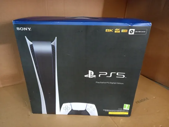 BOXED SONY PLAYSTATION 5 DIGITAL EDITION - 825GB