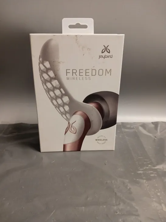 JAYBIRD FREEDOM WIRELESS SECURE FIT SWEATPROOF EARPHONES