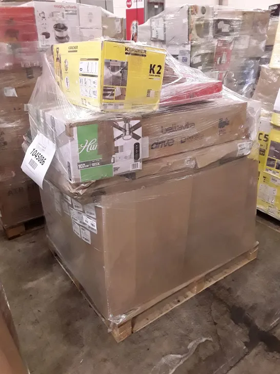 PALLET OF APPROXIMATELY 22 ASSORTED UNPROCESSED RAW RETURNS TO INCLUDE;